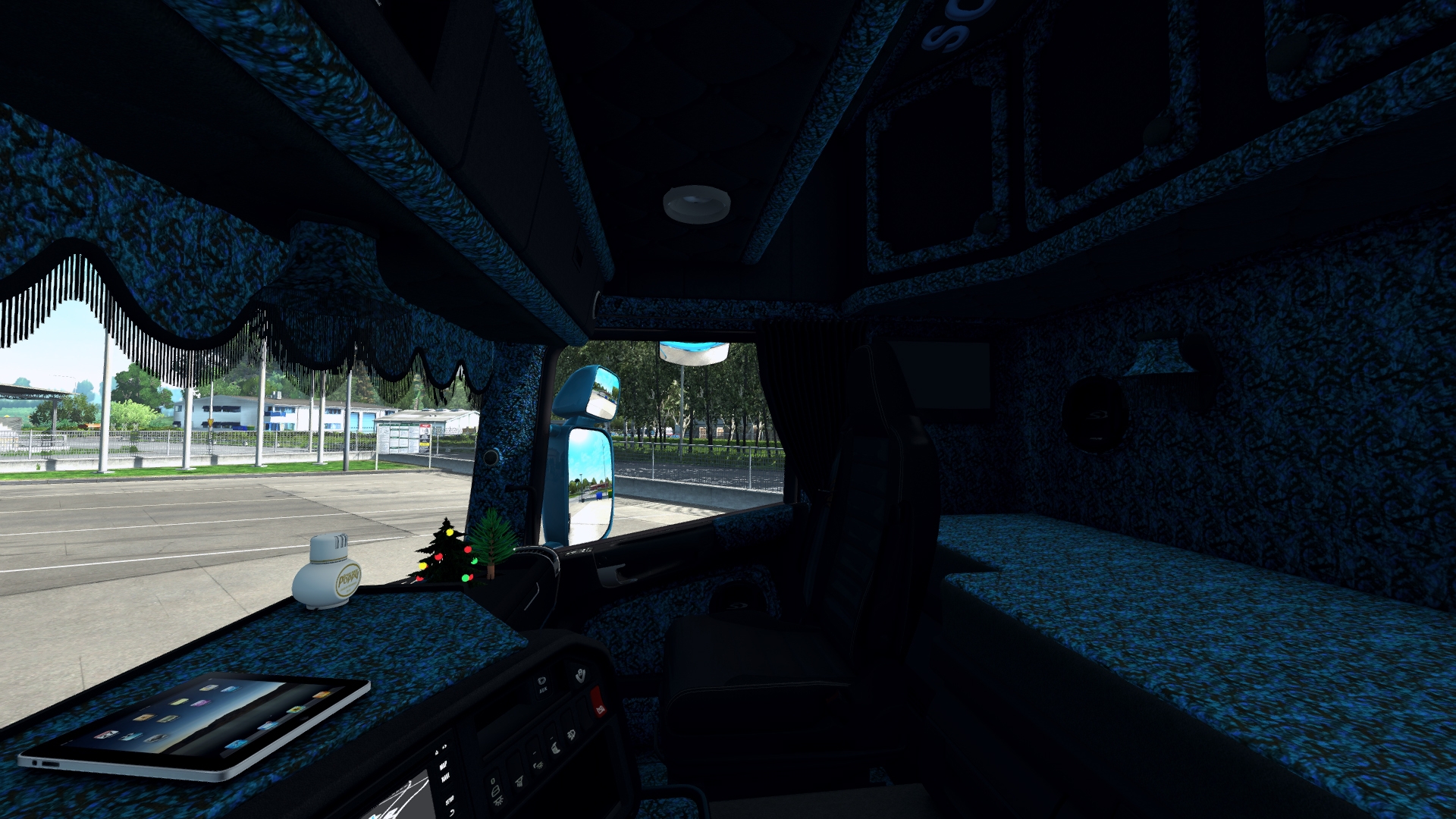 Scania RJL Holland / Danish / Interior PENOZA ETS 2 - TosteR007 Custom