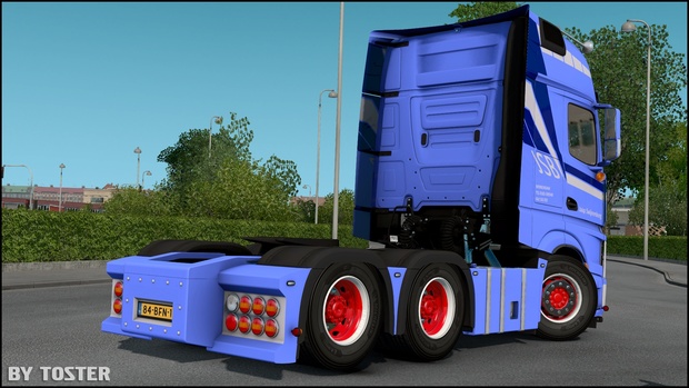 Mercedes MP4 Jaap Swijnenburg Transport ETS 2