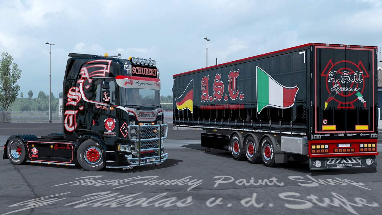 Combo Andreas Schubert Transporte Skin Scania S Next G