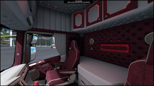 Interior Scania S/R Next Gen 2020 ETS 2 #39 - TosteR007 Custom