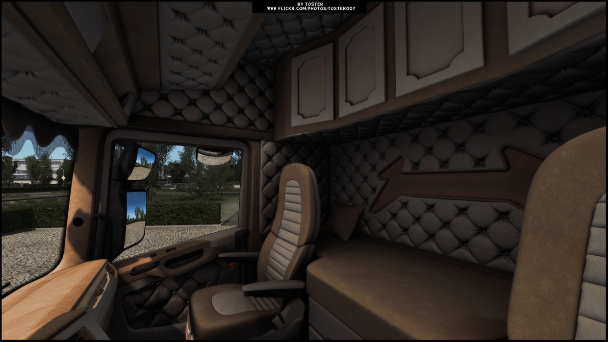 Interior Scania S/R Next Gen 2020 ETS 2 #39 - TosteR007 Custom