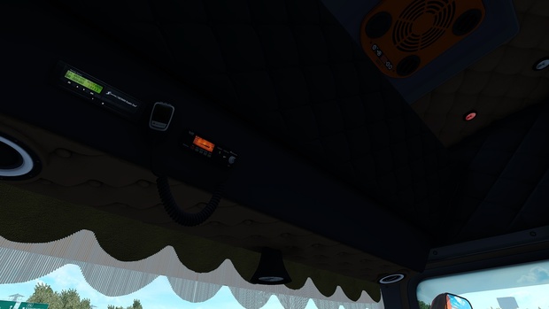 Scania RJL Custom Holland / Danish / Orange Interior ETS 2
