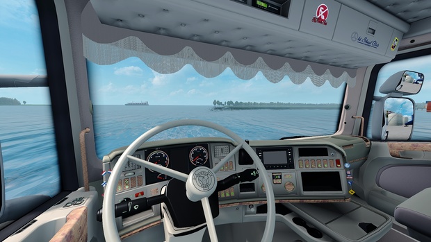 NEW TL Interior For Scania RJL ETS 2