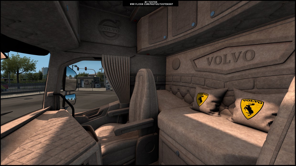 Interior Volvo Fh 16 2021 Ets 2 4 Toster007 Custom