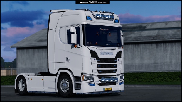 Scania S MEGA MOD ETS 2