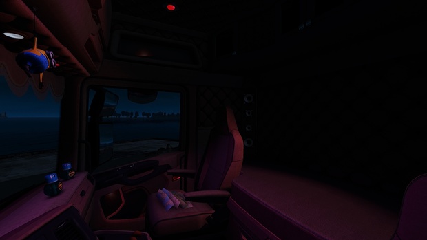 Interior Scania S Next Gen IG NEW ETS 2