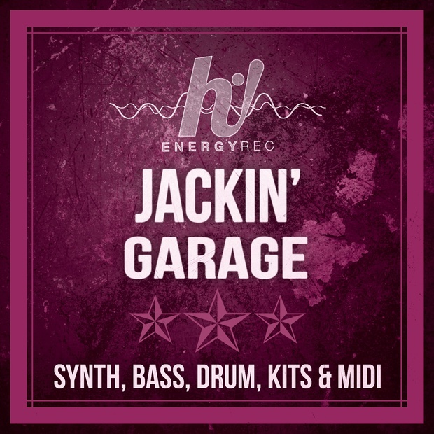 Hi! Energy Sounds #12 : Jackin' Garage