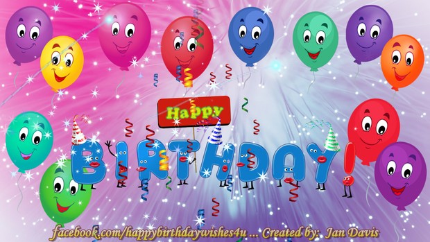 We Wish You A Happy Birthday