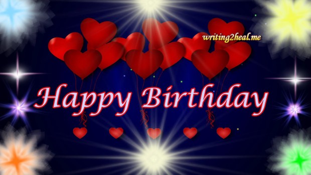 Red Hearts Hbday Wishes