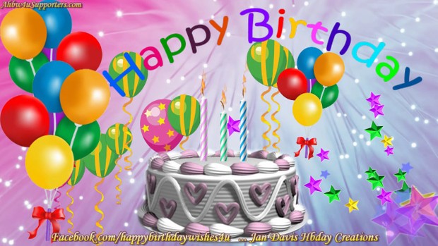 Pop-up Clown Hbday Wishes