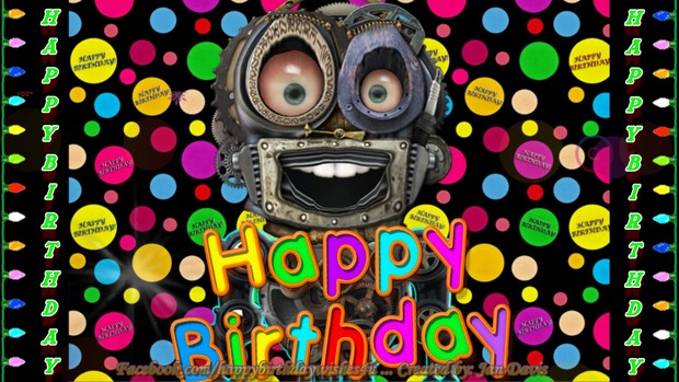 Sherry Robot sings Happy Birthday Wishes!