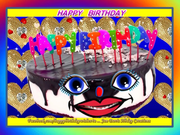 Lena, Singing Happy Birthday Cake