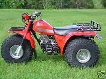 Honda ATC 200E Big Red 1982 1983 ATV Service Repair Manual