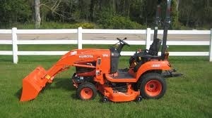 Kubota BX1870 BX2370 BX2670 RCK48-18BX Tractor Workshop Shop repair manual