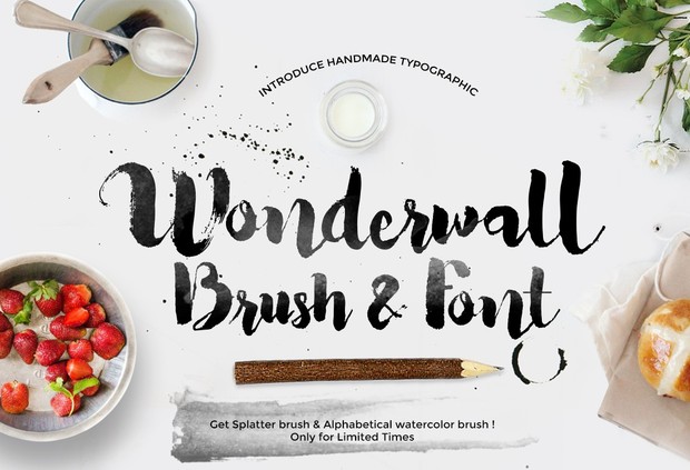 Wonderwall & Original Scan Brushes