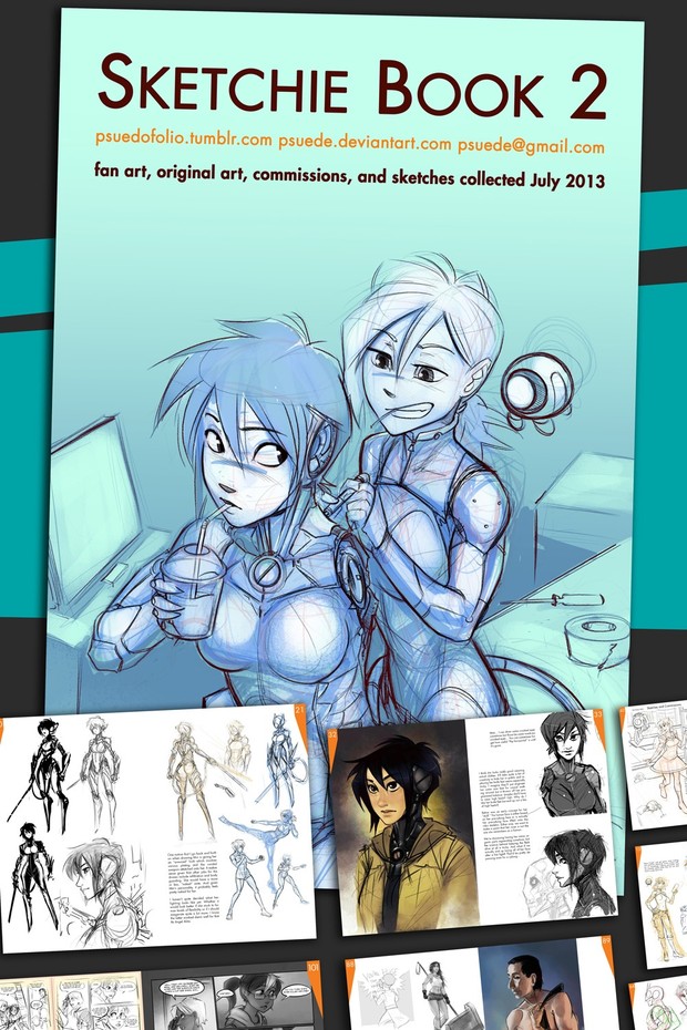 Sketchie Book 2