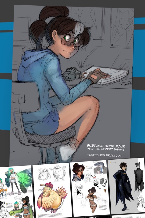 Sketchie Book 4 and the Secret Shame