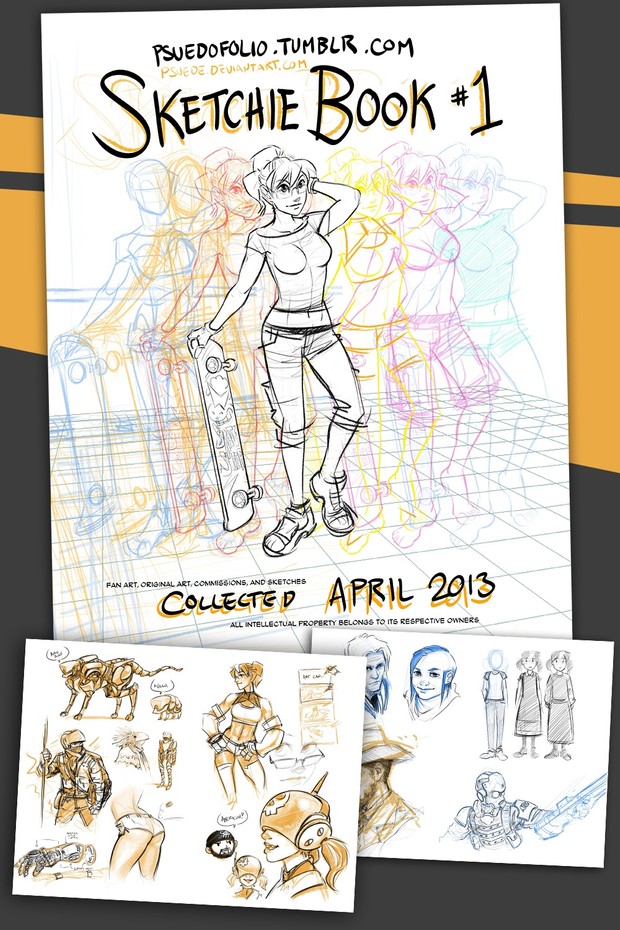 Sketchie Book One