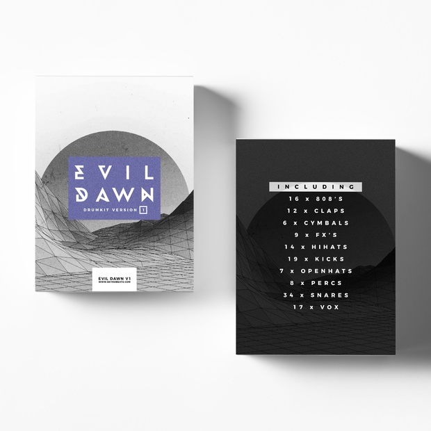 Evil Dawn V1 Drumkit by SkyroBeats