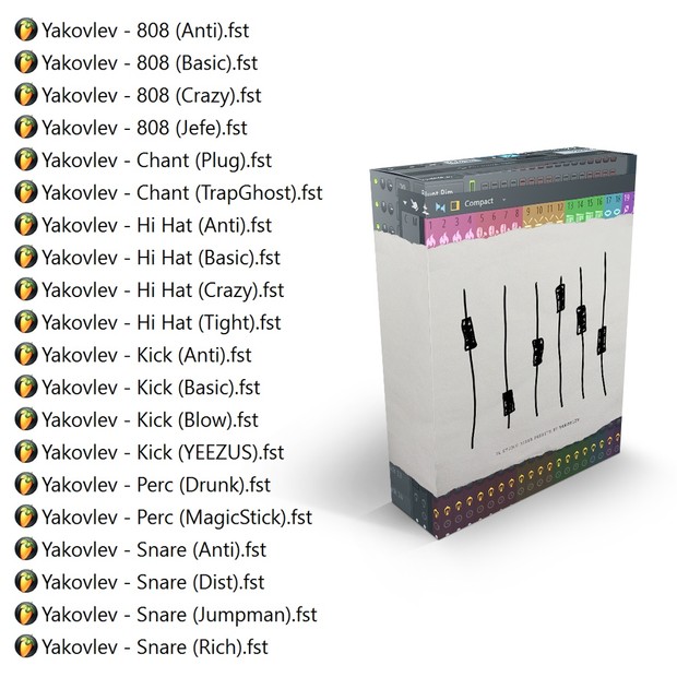 Yakovlev - Mixer Presets