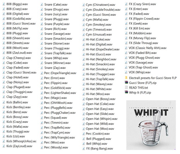 Whip It (Sound Kit)
