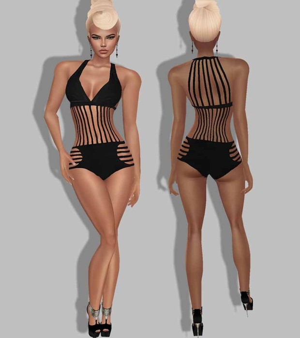 texture blbikini