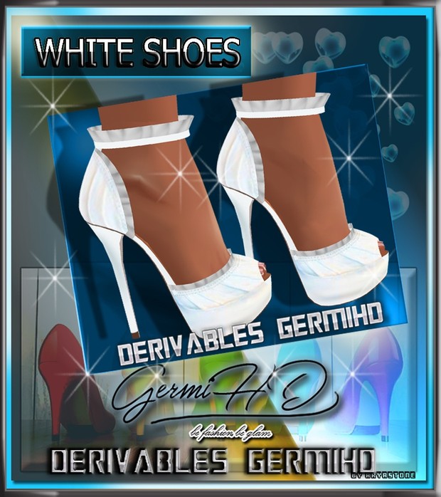 HEELS BLANCO