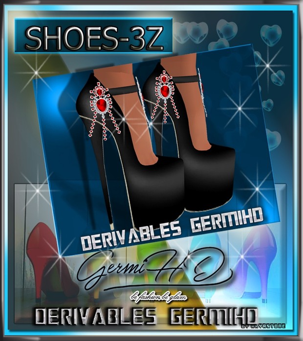 SHOES TEXTURE FREE 3Z