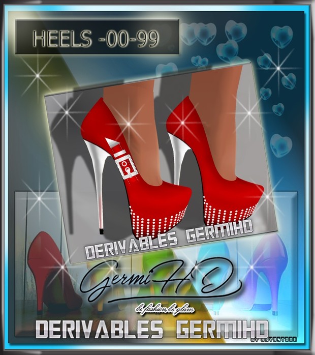 texture shoes pack