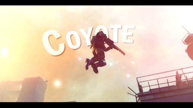 C O Y O T E (Color Correction)