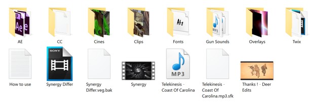 Synergy Differ (Project File + Color Correction)