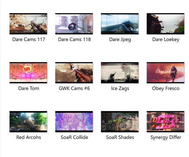 Color Correction Pack #2 (12 CC)