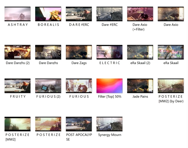 Color Correction Pack #1 (14 CC)