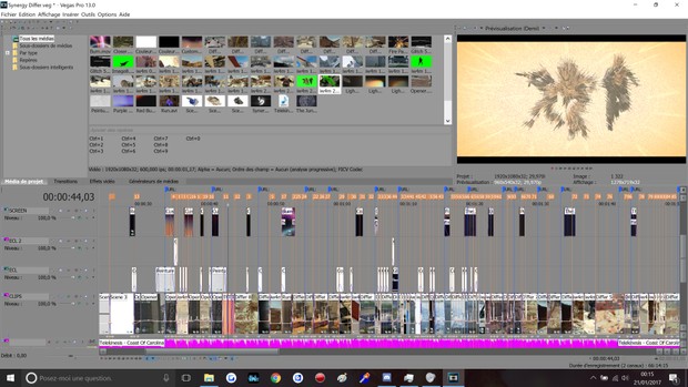 Synergy Differ (Project File + Color Correction)