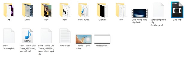 Dare Tnzr (Project File + Resources)