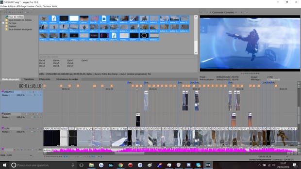 THE HUNT (Project File + Color Correction)