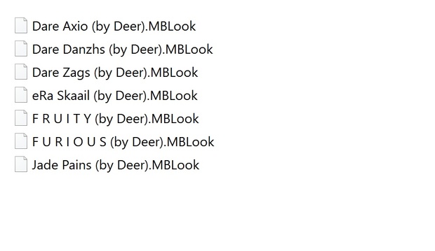 Color Correction Pack #1 (14 CC)