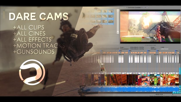 Dare Cams 119 (Project File + Resources)