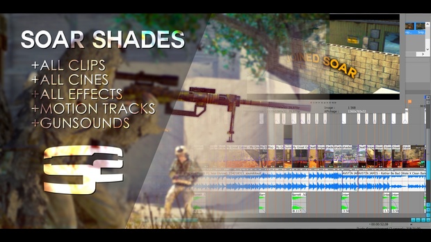 SoaR Shades (Free Project File)