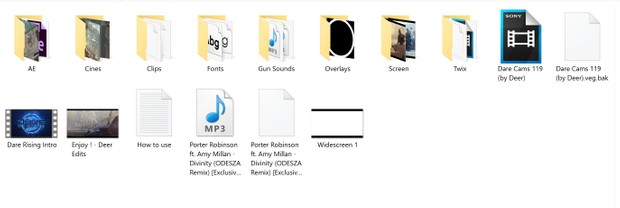 Dare Cams 119 (Project File + Resources)