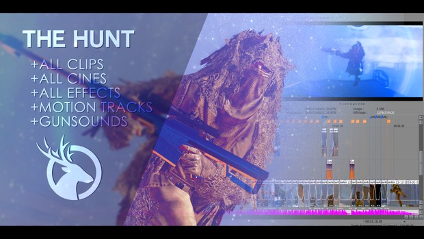 THE HUNT (Project File + Color Correction)