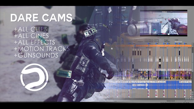 Dare Cams 118 (Project File + Resources)