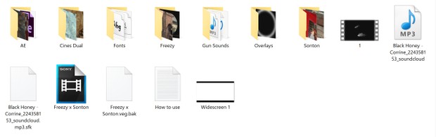 Obey Freezy x Red Sonton (Project File + Resources)