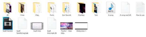 SoaR Fameful (Project File + Resources)