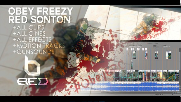Obey Freezy x Red Sonton (Project File + Resources)