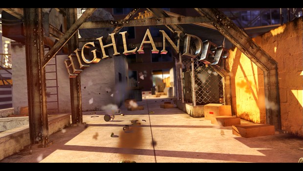 HIGHLANDER (Project File + Color Correction)