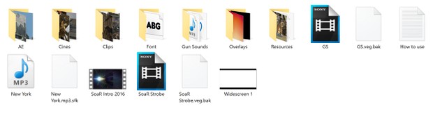 SoaR Strobe (Project File + Resources)