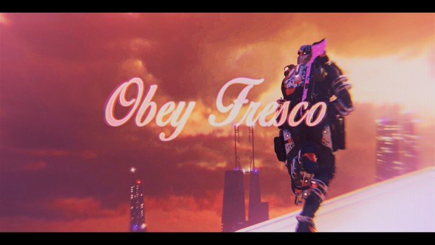 Obey Fresco (Color Correction)