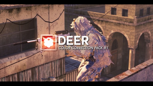 Color Correction Pack #1 (14 CC)