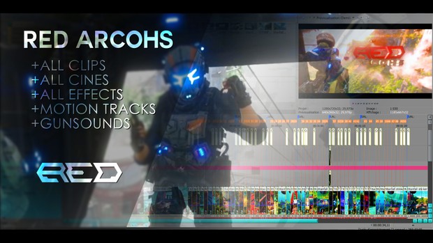 Red Arcohs (Project File + Resources)